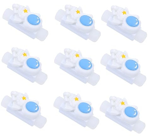 Angoily 10stücke Usb-kabelschutz Kabelhalter Ladekabel-sparer Datenleitungsschutz Kabelschutzhülle Aus Pp-harzmaterial Kabelorganizer Für Handys Computer Laptops