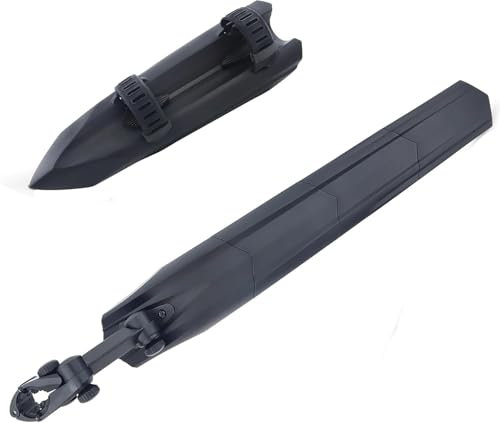 ZUKKA Vorne and Hinten Fahrrad Steckschutzblech Set universal per Mountainbike MTB Rennrad Schnelle Demontage für Fahrräder 24-29 Zoll