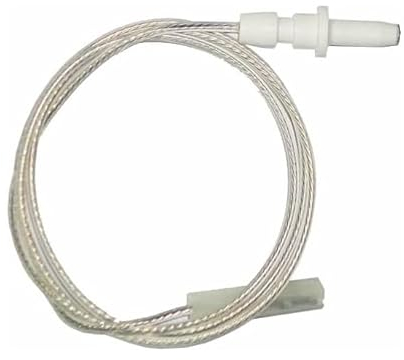 FIGEVIDA Candeletta di accensione - C00288665-482000031823 - Lunghezza cavetto 650 mm. - per cucina piano cottura - H0221/OR per Indesit Ariston Whirlpool