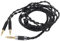 Annadue Kopfhörerkabel für AH D600 AH D7200 AH D7100 AH D9200 AH D5200, 4,4 Mm Versilbertes Audio Upgrade Kabel Ersatz für Meze 99 Classics für Focal Elear