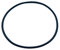 Joint tambour 2965590400 pour Sèche linge BEKO, CONTINENTAL EDISON, ESSENTIEL B, LISTO, SABA, VALBERG, SECHE LINGE A CONDENSATION ESSENTIELB ESLC8D4, SECHE LINGE A CONDENSATION ESSENTIELB ESLC ...
