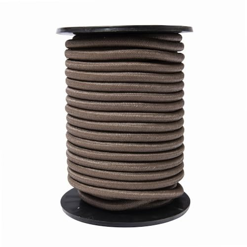 WERKA PRO Brauner Spannschloss Rolle von 20 Metern Ø 8 mm