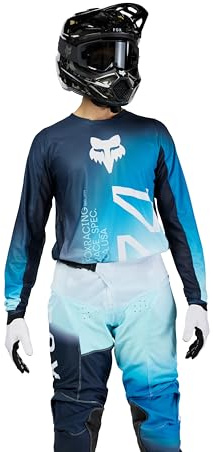 Fox Racing Herren 180 Jersey, Midnight Air Haze, Small