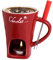 Tazas De Fondue De Chocolate, Taza De Café De Cerámica para Fondue De Chocolate con Tenedores, Tazas para Derretir para Mantequilla De Queso Y Chocolate