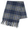 REALITY&FANTASY Lammwolle mit 100% weicher Lammwolle Plaid Tartan, der Winterschal f¨¹r Damen und Herren (Blue Brown Red White Plaid)