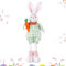 ACTOYS Osterhasen Figuren Groß, Osterhase Deko Groß, Osterhase, Osterhase Deko, Kuscheltier Hase, Hase Kuscheltier, Einziehbares Kaninchen Ornament (Grün)