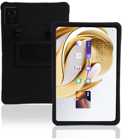 MingFeng Silicone Protective case is Compatible with Lenovo Chromebook Duet 10.1 GEN9, Duet3/DueT5 Four Corner Anti Drop Thick Tablet Protective case Duet3i (Lenovo Chromebook Duet Gen 9 2024)
