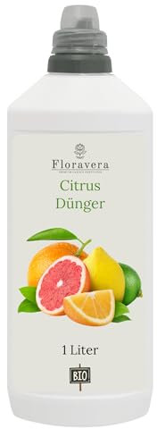 Floravera Premium CItrus Bio-Flüssigdünger 1 Liter Zitrusdünger Dünger Zitrusfrucht (1 Liter)