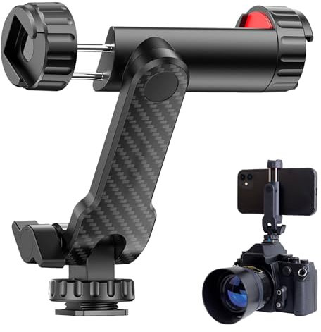 SOGHO Handyhalterung Stativ,Handyhalterung Für,Handy Stativ Halterung,Handy Adapter Universal Smartphone Halterung 360 Grad Zubehör,Für Selfie Stick Monopod für Smartphones