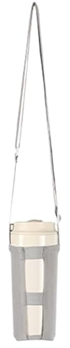 Kixolazr Correa Portabotellas, Correa Ajustable Bandolera para Botellas de Agua, Cordón Portátil para Termo con Soporte - para Caminar, Viajar, Gimnasio, Deportes, Niños, Running, Senderismo y