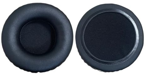 Fazvncv Cuscinetti auricolari di ricambio per DJHDJ X10HDJ X5HDJ X5HDJ per cuffie per maggiore comfort e isolamento acustico