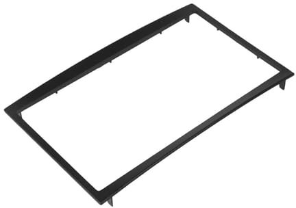 Kit D'installation pour Tableau Bord Façade D'autoradio 2 DIN pour Peugeot 307 2001-2008 Autoradio Cache Radio