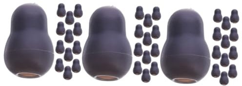 3 Sätze Ear Pieces Für Stethoskope Austauschbare Ohrstöpsel Für Hörerlebnis Isolieren Geräusche Bieten Hohen Langlebiges Material Passend Für Modelle 10 Paare * 3