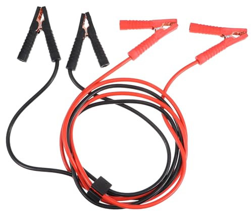 Alipis 3M Emergency Car Battery Jumper Cable Heavy Duty Power Wire with Protector for Cars Trucks Motorcycles High Conductivity Durable Design