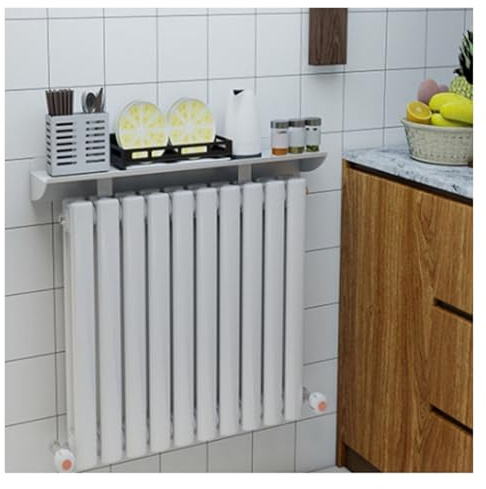 QSTGX Floating Radiator Shelf Regal FüR HeizköRper HeizköRper Halterung für Schlafzimmer, Badezimmer, Wohnzimmer, Küche, zur Aufbewahrung und Dekoration(70cm/27.56 in)