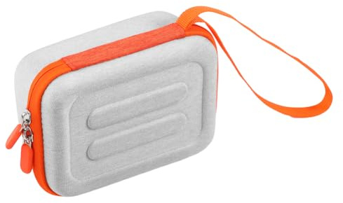 Shockproof Hard Case Compatible with Yoto Mini 2024 Edition, EVA Travel Storage Bag for Kids Audio Player – Holds Audiobook Cards & Charger, Protective Portable Travel Case