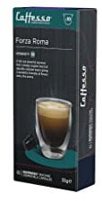 Caffesso Forza Roma Coffee Capsules (Nespresso Compatible) x 60