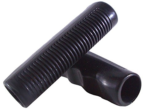 cyclingcolors 2 SCHWARZ LENKERGRIFFE Vintage Fahrrad Leder Griffe Gummi Grip Fixie GRIFFGUMMIS
