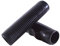 cyclingcolors 2 SCHWARZ LENKERGRIFFE Vintage Fahrrad Leder Griffe Gummi Grip Fixie GRIFFGUMMIS