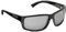 Cressi Morfeo Sonnenbrille, Glänzend Schwarz/Linsen Grau, One Size