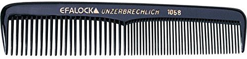 Efalock Nylon Taschenkamm 5.0 schw.