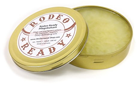 Rodeo Ready Lederpflege & Oilskin Pflegebalsam 190 ml Oilskin Pflegebalsam für Oilskin-Bekleidung atmungsaktive Alternative zu Oilskin Reproofing Wachs Wax