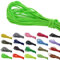 Roban Fashion 10 m elastische Gummikordel 3mm Gummischnur Elastische Kordel Hutgummi Auswahll aus 32 Farben,Neon grün
