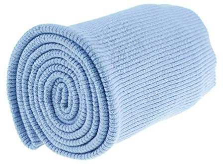 Bündchen Strickbündchen 16x80cm Bündchenstoff Baumwolle elastisch gerippt, 97% Baumwolle, 3% Elasthan - Gewicht: 340 g/m², Farbkarte 2von2