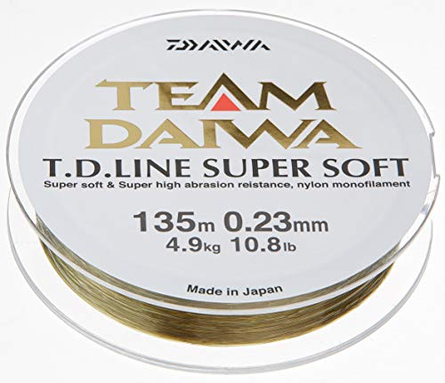 DAIWA Team TD Super Soft 3000m 0,16mm 2,5kg Monofile Schnur