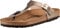 BIRKENSTOCK Gizeh BF Damen,Frauen,Zehentrenner,Synthetik,Seidenglanz,Sandalen,feiner Glanz,elegant, Graceful Taupe Gold, 41 EU