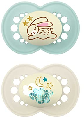 MAM Original Night Luminous Dummy