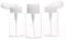 Milisten 3pcs Empty Pump Dispenser Alcohol Bottles Nail Polish Remover Bottle Plastic Press Bottle 300ml