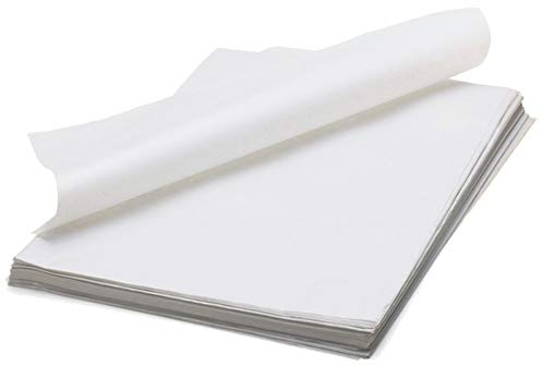 Wax Paper Sheets - 30cm x 21cm 52gsm - Food Safe (25)