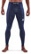 SKINS Herren Series-1 Men's Compression Long Tights Kompressionshose, Marineblau, Groß