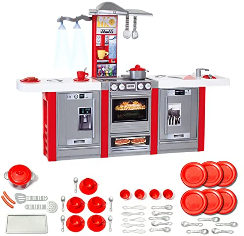 Cocina de Juguete Master Kitchen Electronic XL + Set Acc. Cocina