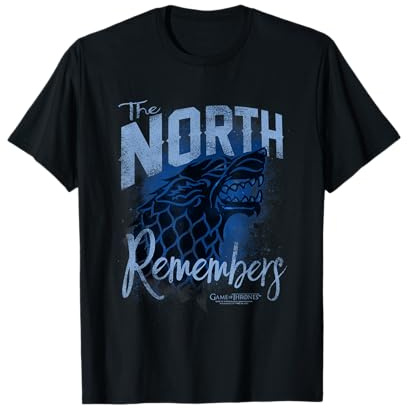 Game of Thrones The North Remembers T-Shirt