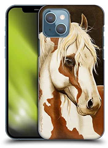 Head Case Designs Officially Licensed Lisa Sparling Horse Creatures Hard Back Case Compatible With Apple iPhone 13
