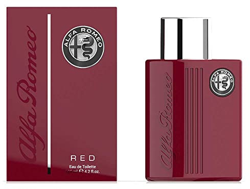 BACK IN STOCK: Alfa Romeo Red 125 ml EDT Spray