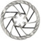 Sram Unisex – Erwachsene DB HS2 Bremsscheiben, Silber, One Size