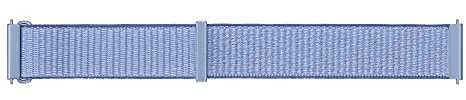 Samsung Fabric Band ET-SVR86 Bracelet de Montre en Nylon tissé pour Galaxy Watch4 20 mm Taille M Bleu Clair