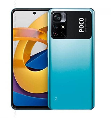 Mobile Phone POCO M4 PRO/256GB Blue MZB0B13EU POCO