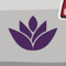 Yoga Lotus Aufkleber -6 Größen 21 Farben- Mantra Asana Baum Ruhe Frieden Balance