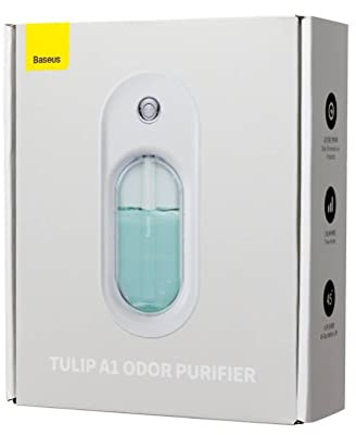 Yato Baseus Tulip A1 Haushalts-/Haustier-Geruchsreiniger, Weiß