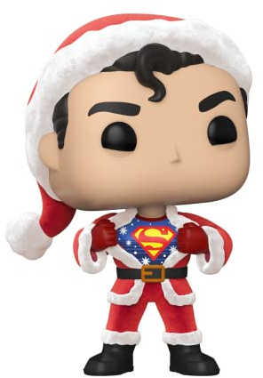 DC SUPER HEROES - POP N° 353 - Superman Flocked SPECIAL EDITION