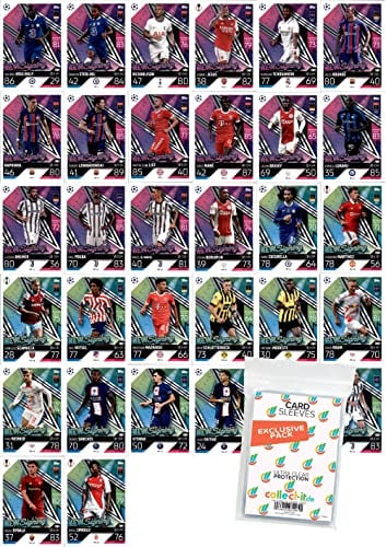 collect-it.de MY HOME OF CARDS + TOYS Exklusive Aufbewahrungshüllen im Bundle mit Champions League 2022/23 - Trading Cards - alle 32 Update Karten