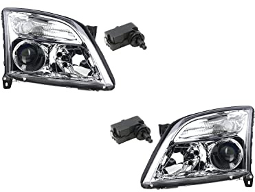 Johns, Scheinwerfer passend für Opel Vectra 2002-2005 H7 klarglas L R. inkl Stellmotor