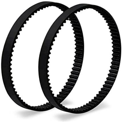 JEDELEOS Ersatzriemen für Miele Staubsauger, passend für Modelle SEB213, SEB217 und STB205 Power Brush Electrobrush, Ersatzteil 54-3301-06 (2 Stück)