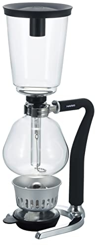 HARIO NXAR-5 Kaffeesiphon Next Coffee Drip für 5 Personen, schwarz