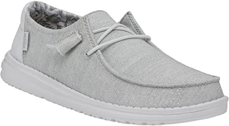 Hey Dude Damen Wendy Sparkling, Weiss/opulenter Garten, 37 EU