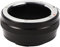 GOWENIC Lens Adapter Ring for Pentax K/PK Lens to for Canon for EOS M EF-M Mirrorless Camera Body